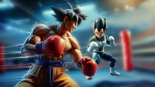 THE DRAGON BALL BOXING GAME NOBODY KNOWS ABOUT Its actually just Ufc 4 [upl. by Neelcaj]