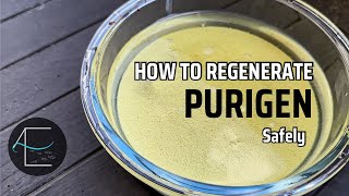 How We Regenerate Purigen TUTORIAL [upl. by Aicertal582]