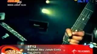 St 12  Biarkan Aku Jatuh Cinta Official Video Clip [upl. by Aerised]