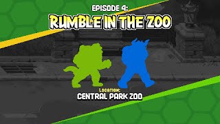 Teenage Mutant Ninja Turtles Shredders Revenge Walkthrough  Episode 4  RUMBLE IN THE ZOO [upl. by Rana]