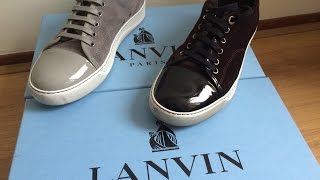 Lanvin Tennis Sneakers  Danny Yu [upl. by Emolas]