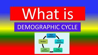 DEMOGRAPHIC CYCLE [upl. by Amsaj270]