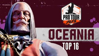 Capcom Pro Tour 2023  Oceania  Top 16 [upl. by Bendite118]