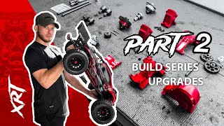 Epic Traxxas XRT Upgrade Series Solving Diff Problems and Chassis Flex Part 2 [upl. by Vergos20]