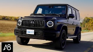 MercedesAMG G 63 G Wagon  The Offline Blue Checkmark [upl. by Annaehr]