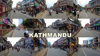 Kathmandu Capital City Ride 4k  KATHMANDU City Changed After Mayor BALEN ACTION🇳🇵 July 2023 [upl. by Ailb678]