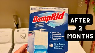 DampRid Moisture Absorber Review  After 2 Months [upl. by Ocin]