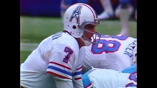 1979 AFC Championship  Oilers at Steelers  Enhanced NBC Broadcast  1080p60fps [upl. by Namajneb]