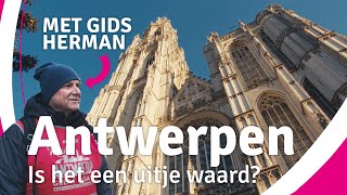 Antwerpen De Mooiste Plekken amp Verhalen  Is Het Een Uitje Waard [upl. by Ocana319]