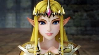 HYRULE WARRIORS Zelda et sa Rapière Trailer [upl. by Vinny901]