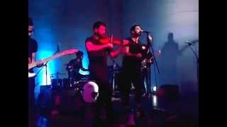 Mashrou Leila  Wa Nueid New Guitar Ostinato  Parma Italy  Nov 7 2014 [upl. by Willy]