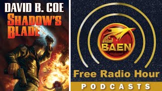 BFRH David B Coe Interview for Shadows Blade [upl. by Eillime]