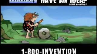 InventHelp Caveman Commercials [upl. by Llekcm]