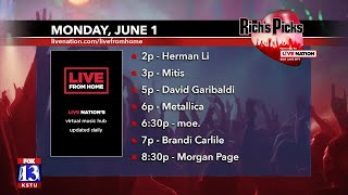 Live Nation concerts from home [upl. by Assirral]