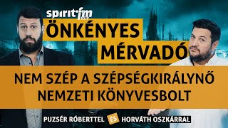 Nem szép a szépségkirálynő Nemzeti könyvesbolt A teljességet látni  Önkényes Mérvadó 2023478 [upl. by Nevetse503]