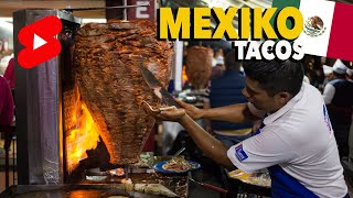 ich teste TACOS auf der Straße in MEXIKO CITY [upl. by Wolliw]