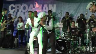 Croatian Summer Salsa Festival 2013  Concert quotManolito y su trabucoquot 78  wwwsalsaguidefr [upl. by Yc]