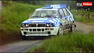 Spécial Lancia Delta HF Intégrale 1990s Didvidéo [upl. by Zelde]