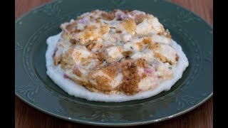 Quick and Easy Chicken Cordon Bleu Casserole [upl. by Oniger]