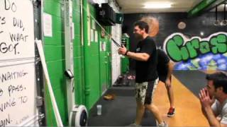 CrossFit  quotThe Man Testquot at Aspen CrossFit [upl. by Pen538]