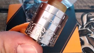 Medusa RDTA  Reto Vapedream [upl. by Eymaj]