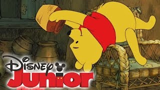 Winnie Puuh  Das Lied vom Bäuchlein  auf DISNEY JUNIOR [upl. by Neicul87]