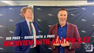 When Ben Price met Martyn Iles at the Overcomers Conference [upl. by Eugen]