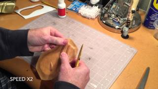 How to create Worbla Armor Basic Cosplay Tutorial [upl. by Chapland]