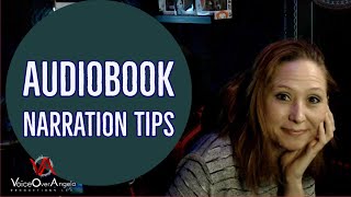 Audiobook Narration Tips [upl. by Halas982]