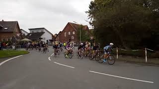 Sparkassen Muensterland Giro Jedermaenner 125km 20171003 102231 [upl. by Airdnalahs]