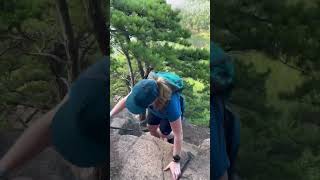 The Beehive Trail Acadia National Park [upl. by Ojyram]