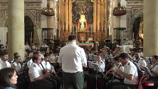 Procesión de Semana Santa en Sevilla  Agripino Lozano  Concierto Redención Sevilla  4K  2024 [upl. by Lynnet]