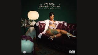 Cardi B  Bartier Cardi Official Audio ft 21 Savage [upl. by Inesita]