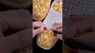 Handmade wool knitting pure handmade hook shoes crochetshoes crochet mhmc shorts [upl. by Braca]