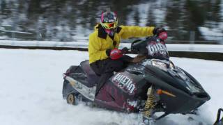 SkidooMotorschlittenSnowmobile fahren Österreich  Tschechien Firmenevent AlphaCrew [upl. by Leach79]