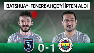 Başakşehir 01 Fenerbahçe  Serhat Akın amp Berkay Tokgöz [upl. by Lrae981]