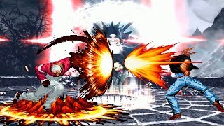 OROCHI YASHIRO VS NUCLEAR RALF [upl. by Kirstin]