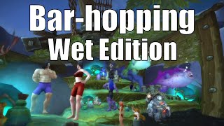 Barhopping Wet Edition  WoW Everyday Life  World of Warcraft BfA Music [upl. by Pilloff]