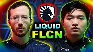 FALCONS vs LIQUID  SEMI FINAL  EWC x RIYADH MASTERS 2024 DOTA 2 [upl. by Occer]