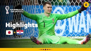 Livakovic dominates penalties  Japan v Croatia  Round of 16  FIFA World Cup Qatar 2022 [upl. by Auoh]