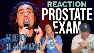 Micky Flanagan  Going to the Doctor’s Prostate Exam REACTION [upl. by Pietrek819]