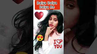 Daiya Daiya Daiya Re  Dil Ka Rishta  Sanchita Basu  Alka Yagnik  Aishwarya Rai Arjun R shorts [upl. by Marozik100]