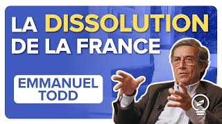 LA DISSOLUTION DE MACRON EST DÉJÀ UN QUASICOUP DÉTAT   Emmanuel Todd [upl. by Alleroif]