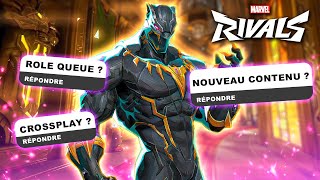 LES GROSSES NEWS de la BETA FERMÉE de Marvel Rivals ► Crossplay Killcam amp PickBan [upl. by Chuu]