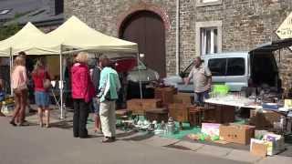 Brocante en rommelmarkten in de Belgische Ardennen [upl. by Turro627]