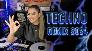 TECHNO REMIX 2024  01  Club Mix Mashups amp Remix  Mixed by Jeny Preston [upl. by Amabil]