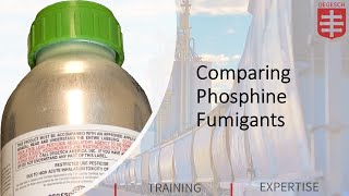 Comparing Phosphine Fumigants 2020 [upl. by Eilra676]