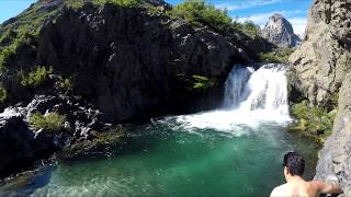 EL BOLSÓN  CHILE  PARQUE NACIONAL RADAL SIETE TAZAS  CICLOTURISMO CHILE PROFUNDO [upl. by Nymassej]