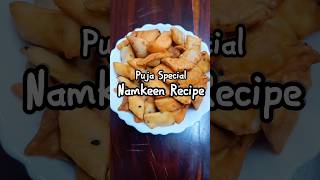 Durga Pujas SECRET Nimki Recipe EXPLAINED food shorts nimki viralshort [upl. by Anaujahs]