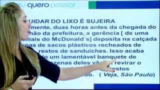 LEITURA E INTERPRETAÇÃO DE TEXTOS PARA CONCURSOS PÚBLICOS AULA 4 [upl. by Akener324]